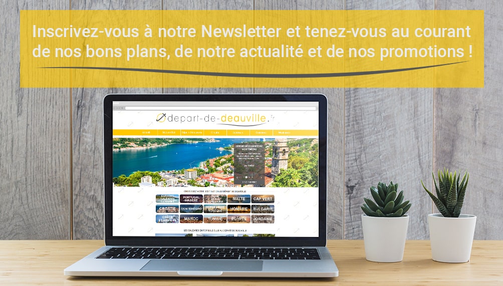 Bannière Inscription Newsletter